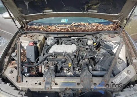 2003 Buick Century Custom z USA, uszkodzony, nr VIN 2G4WS52J931281534